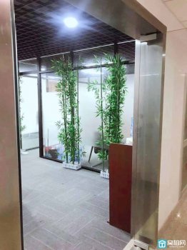 宁波下应和荣大厦125平米精装修带办公家具出租