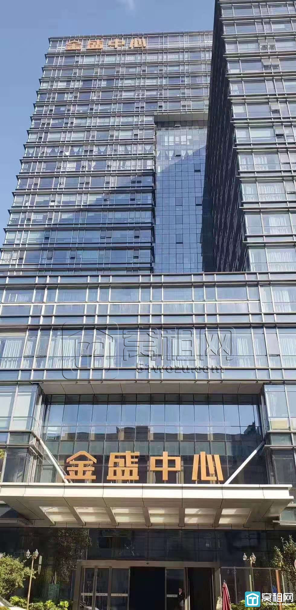 南部商务区金盛中心大厦220平米办公室出租(图9)