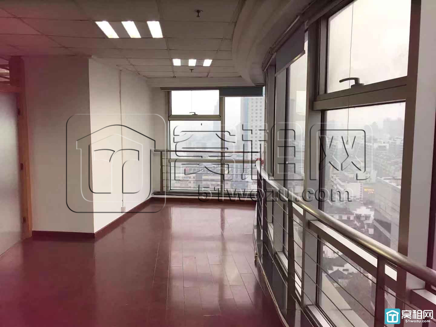 宁波鼓楼地铁口写字楼恒隆中心大厦107平米出租6500元/月(图3)