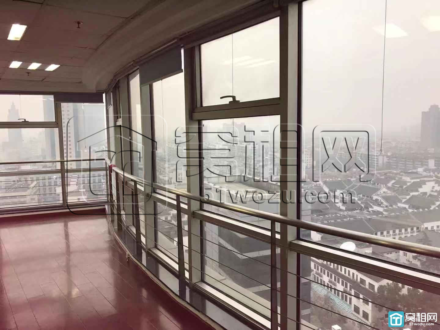 宁波鼓楼地铁口写字楼恒隆中心大厦107平米出租6500元/月(图6)