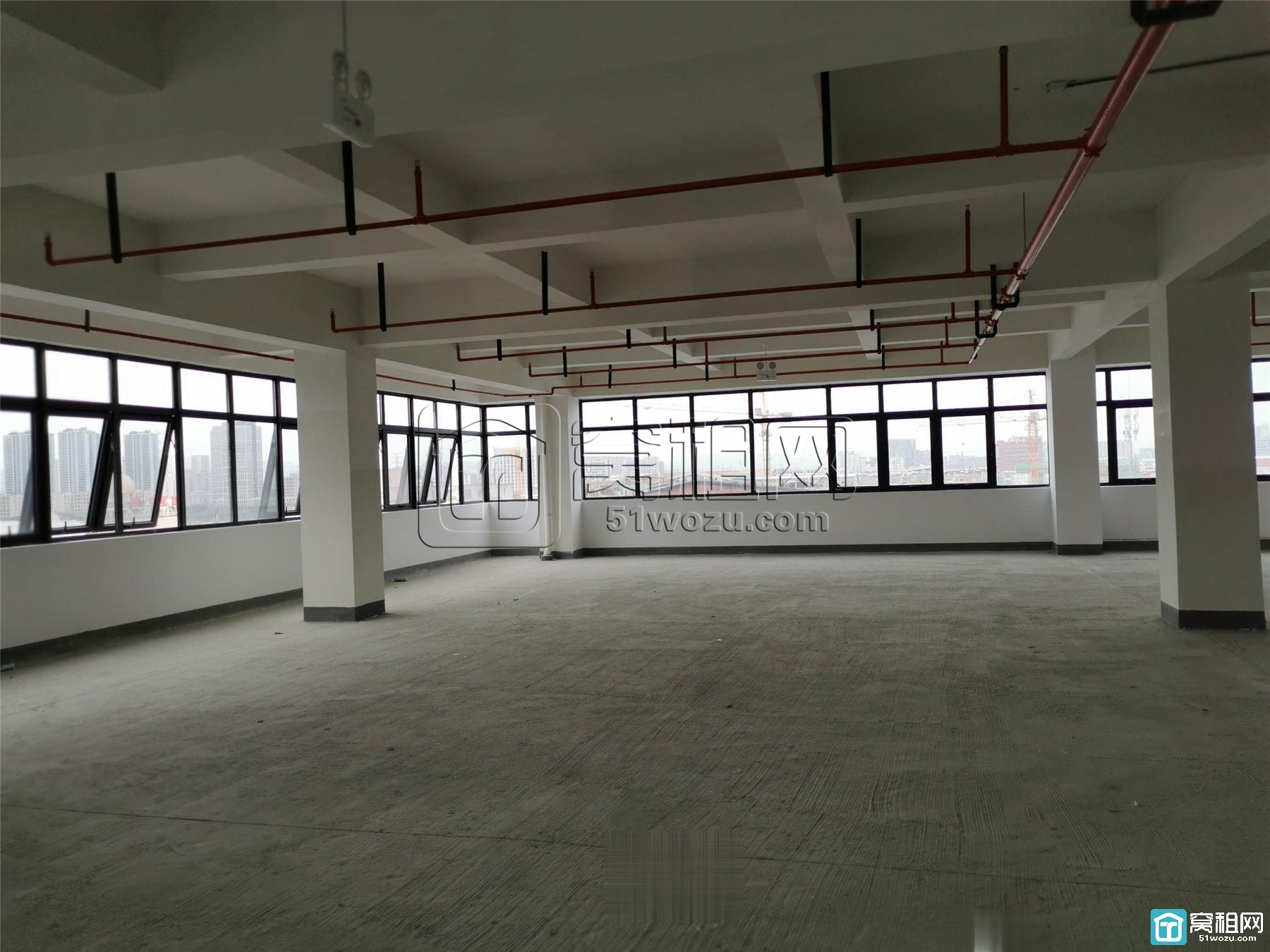 宁波鄞州区沧海大厦800平米整层办公室出租(图7)