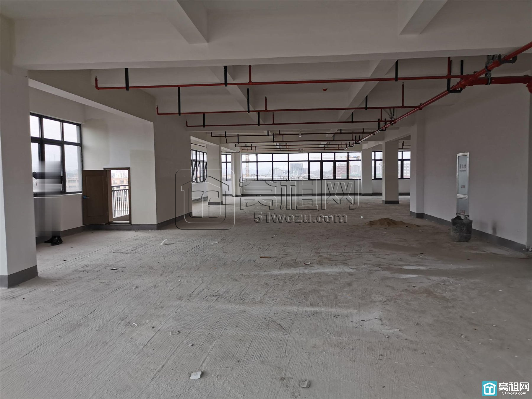 宁波鄞州区沧海大厦800平米整层办公室出租(图5)