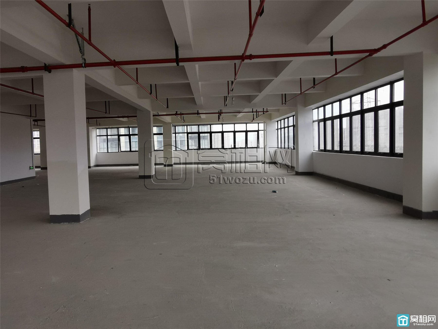 宁波鄞州区沧海大厦800平米整层办公室出租(图4)
