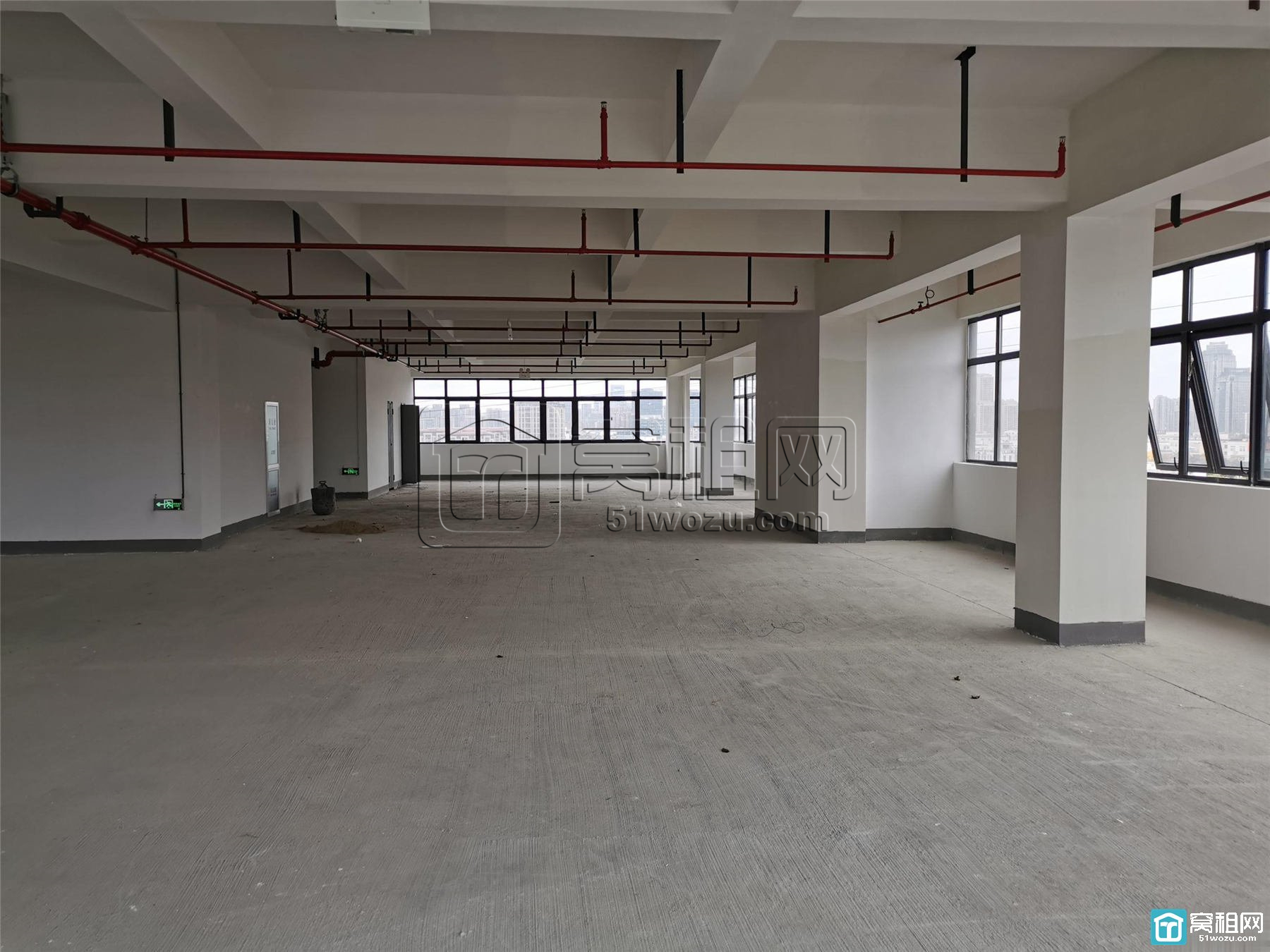 宁波鄞州区沧海大厦800平米整层办公室出租(图6)