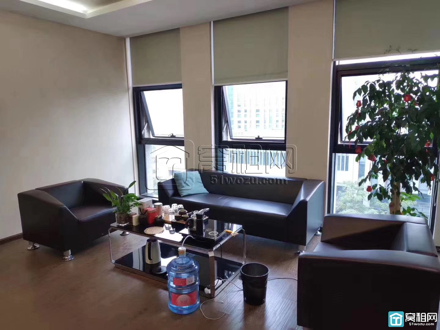 宁波东部新城城投大厦340平方精装带家具出租(图7)