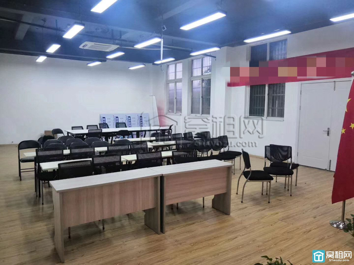 鄞州区下应厂房改造办公室1100平米精装修出租(图6)