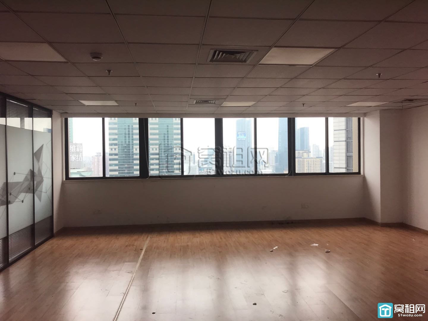 宁波天一豪景对面平安大厦165平米办公室出租(图3)