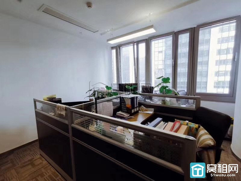 宁波南部商务区永强大厦豪华装修646平米办公室出租(图2)