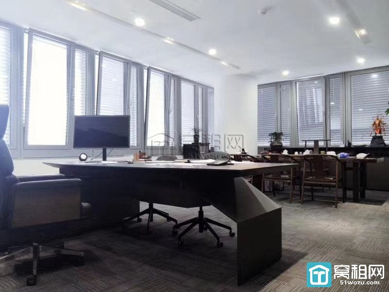 宁波南部商务区永强大厦豪华装修646平米办公室出租(图9)