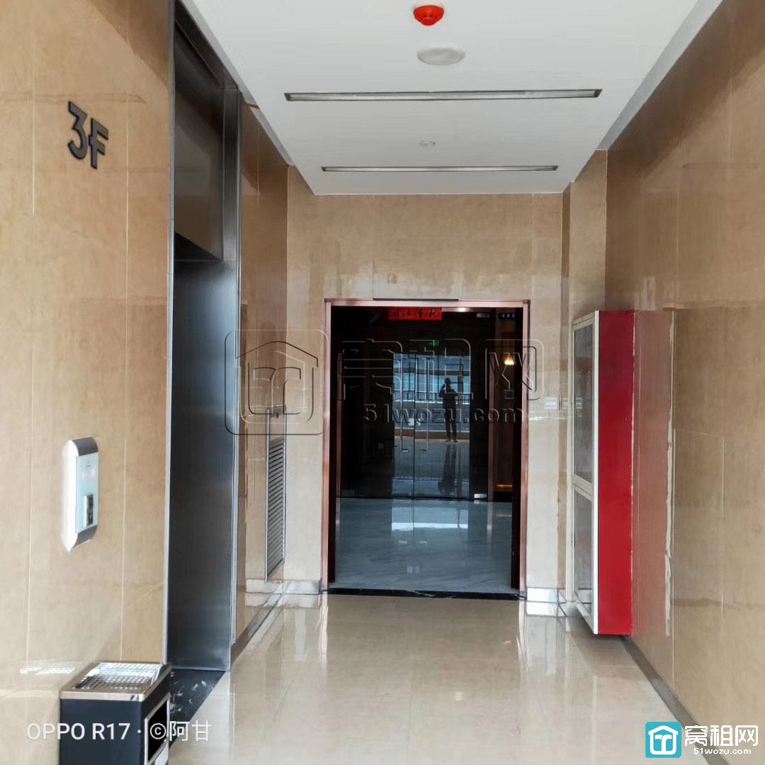 宁波环合中心2期新府银座大厦78平米小面积办公室出租(图4)