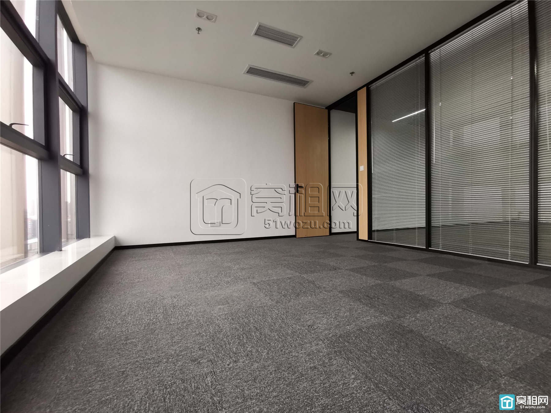 宁波恒凯商务写字楼115平米精装修办公室出租(图4)
