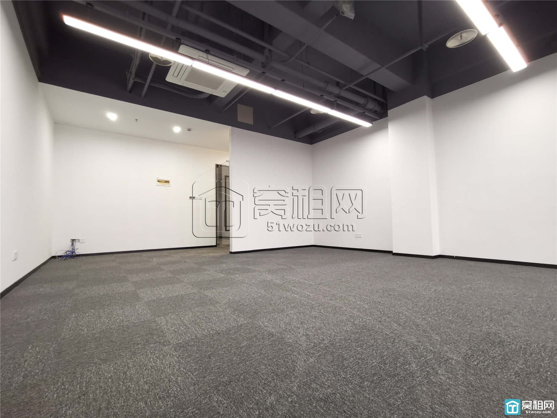宁波恒凯商务写字楼115平米精装修办公室出租(图3)