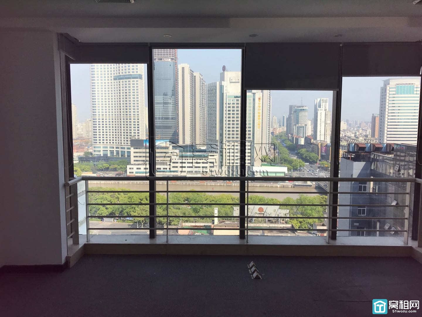 宁波海曙人寿大厦对面环球中心358平米精装修办公室出租带水源(图11)