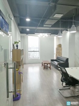 宁波万达广场附近慧和大厦60平米精装修小面积办公室出租