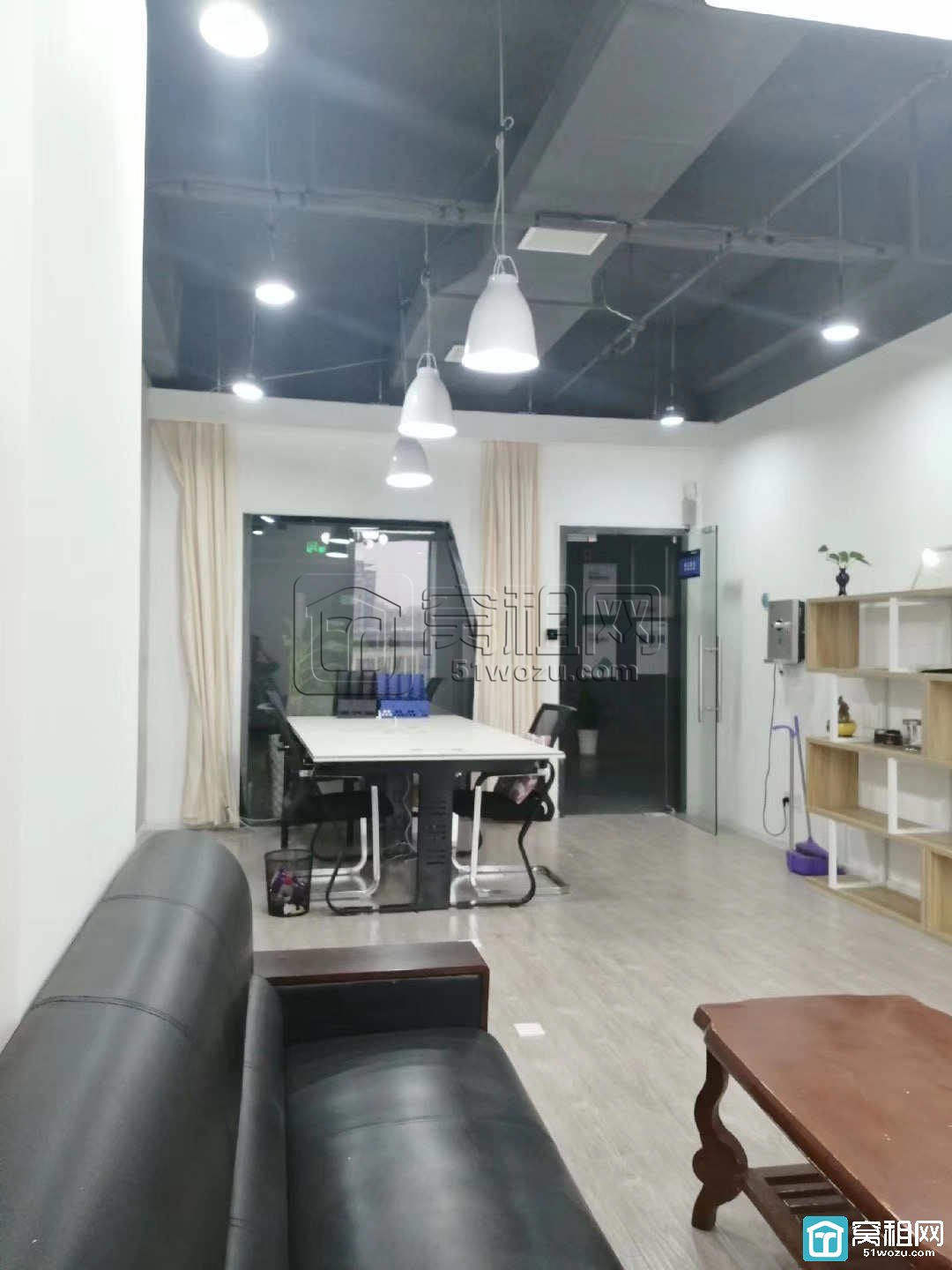 宁波万达广场附近慧和大厦60平米精装修小面积办公室出租(图2)