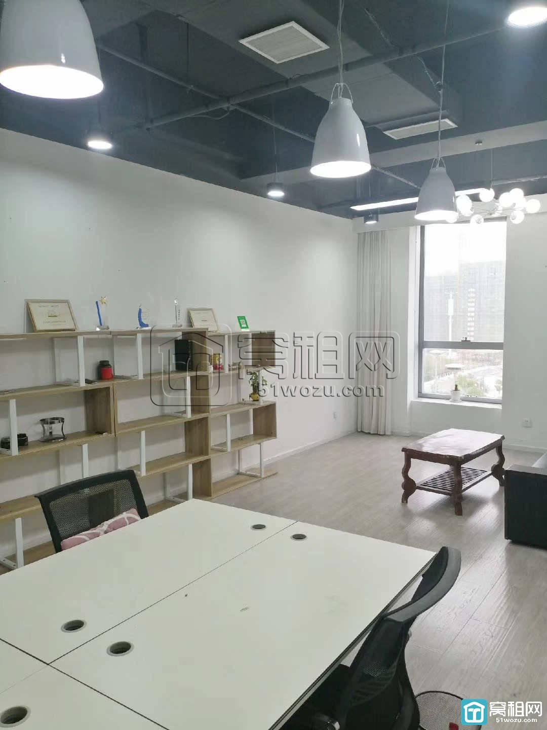 宁波万达广场附近慧和大厦60平米精装修小面积办公室出租(图3)