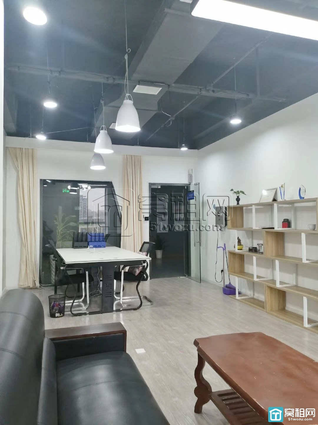 宁波万达广场附近慧和大厦60平米精装修小面积办公室出租(图4)