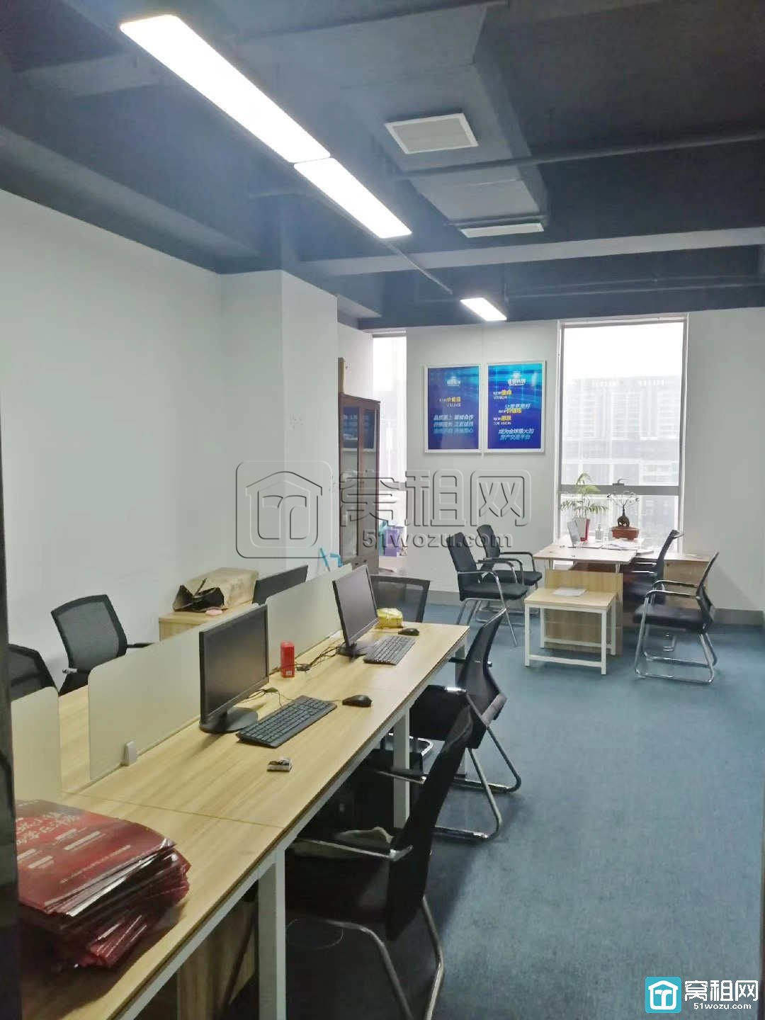 宁波万达广场附近慧和大厦60平米精装修小面积办公室出租(图5)