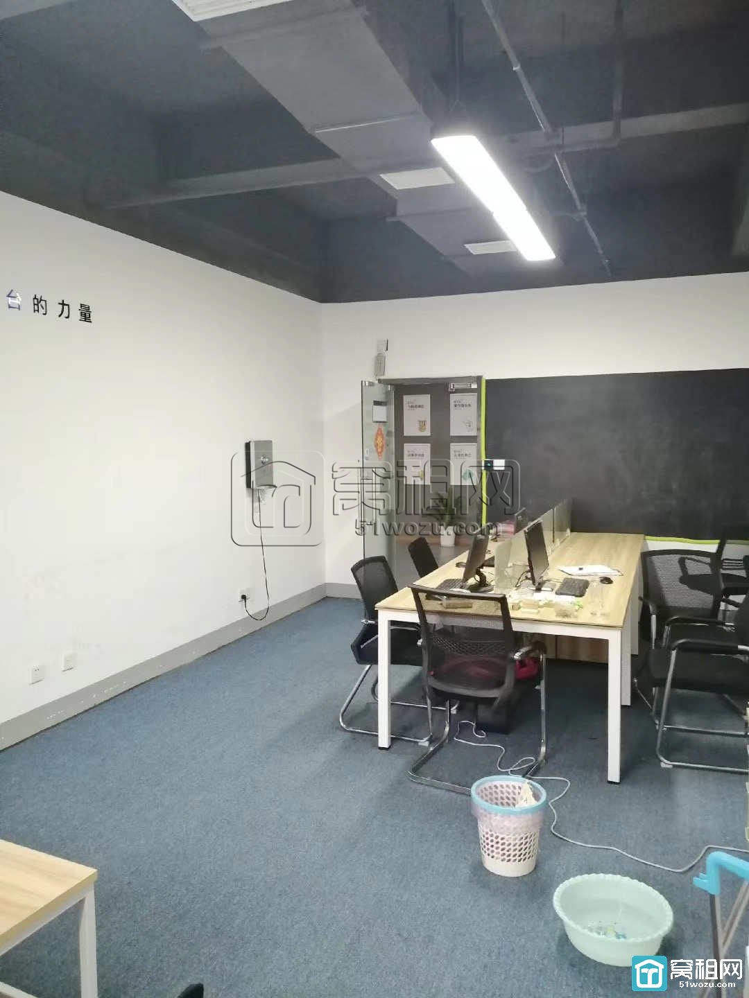 宁波万达广场附近慧和大厦60平米精装修小面积办公室出租(图7)