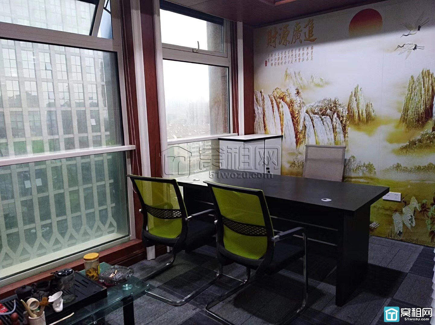 宁波南部商务区2期城市摩尔出租精装修带家具(图3)