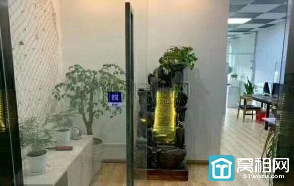 宁波欧洲华商大厦65平米带一个隔间小面积办公室出租(图3)