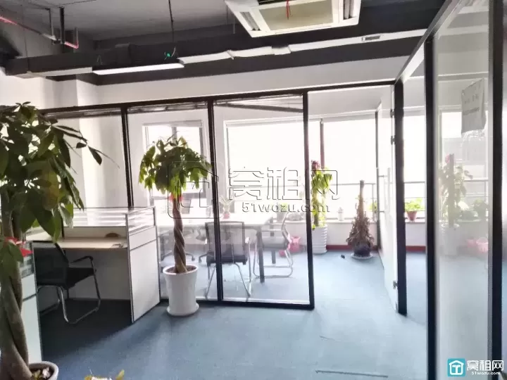 鄞州下应交警队旁宁波保险科技园出租