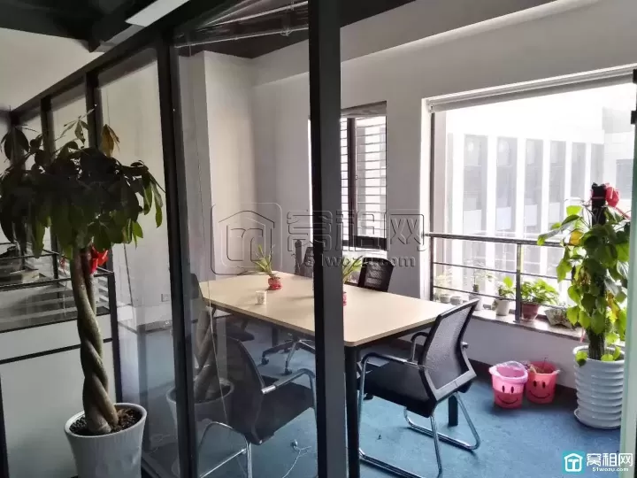 鄞州下应交警队旁宁波保险科技园出租