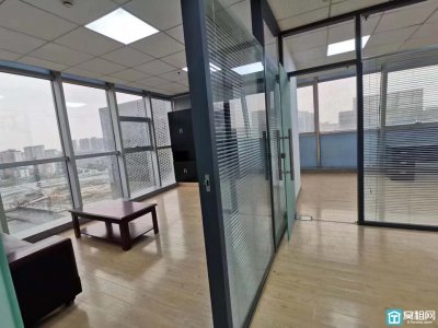 宁波华越大厦189平米精装修办公室出租