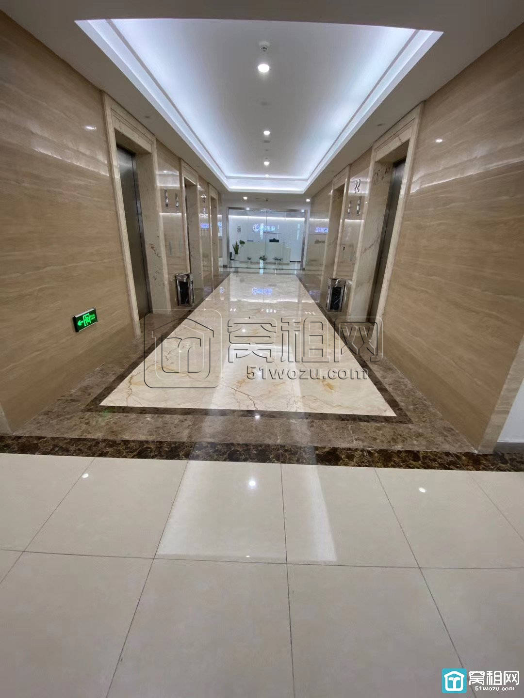 宁波清华科创园2号楼22层95平米办公室出租(图2)
