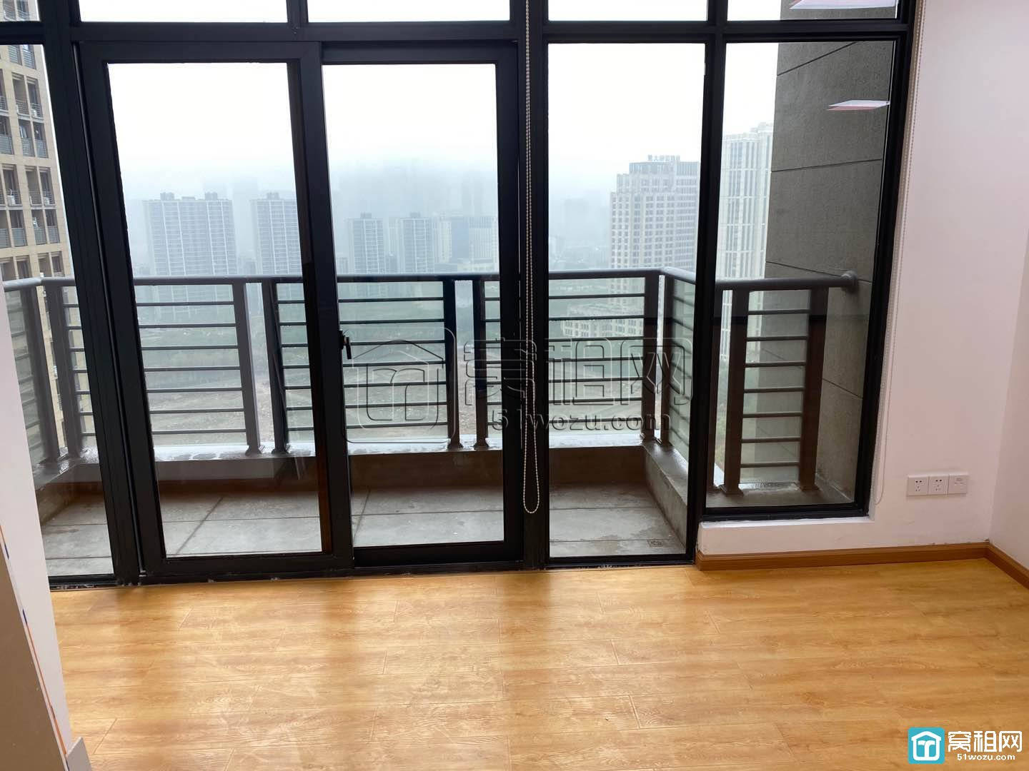 宁波高新区翡翠湾21楼精装修165平米带阳台水源办公室出租(图6)