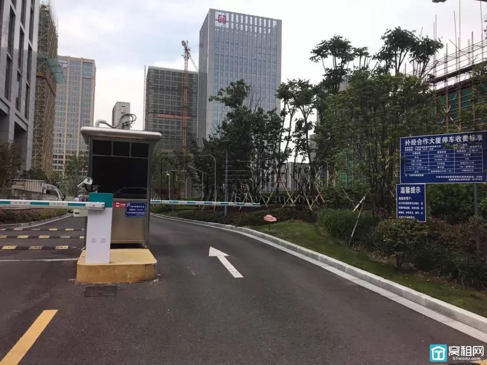 宁波外经合作大厦停车收费