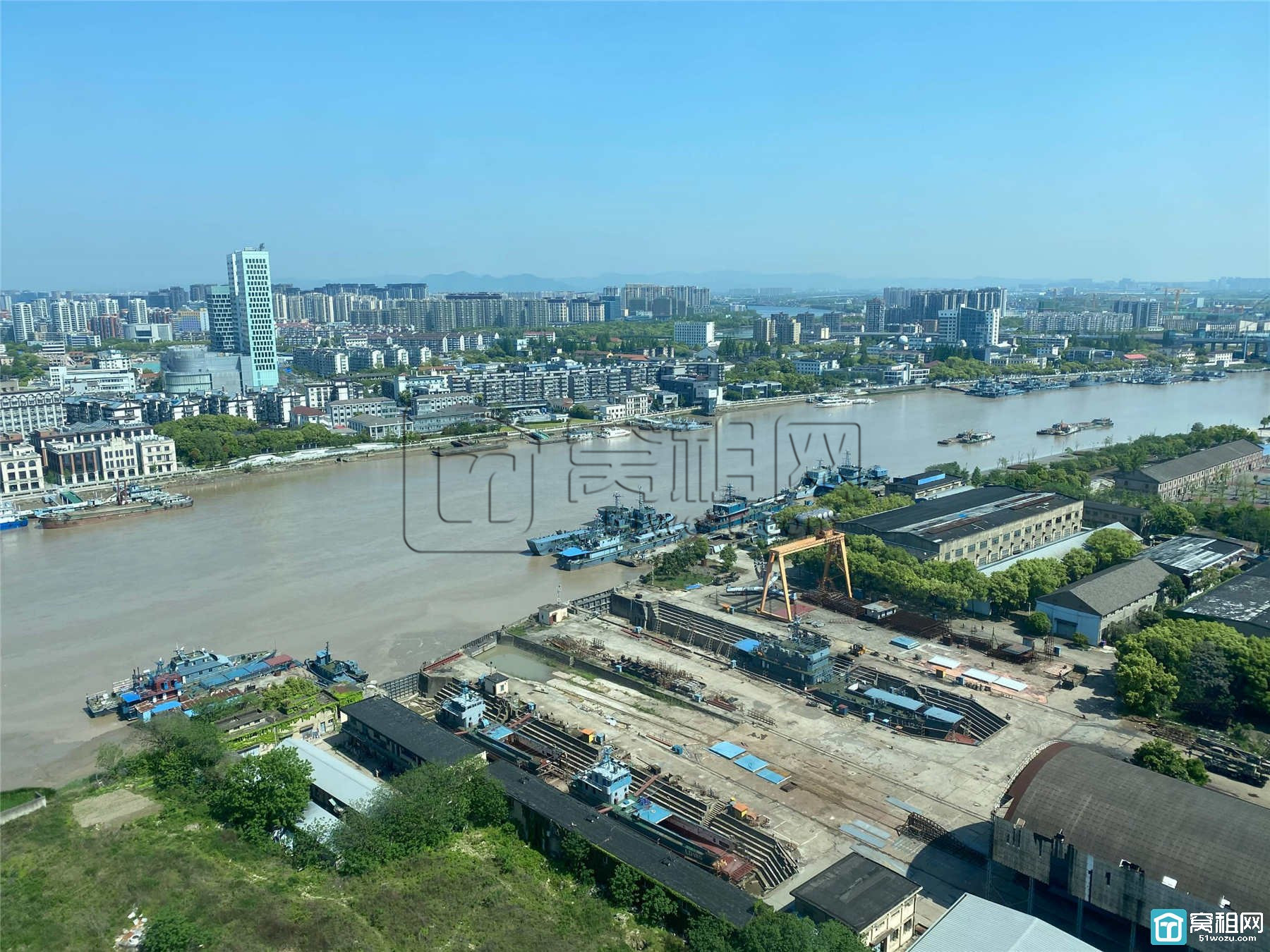 宁波地标性建筑财富中心出租写字楼660平米(图6)