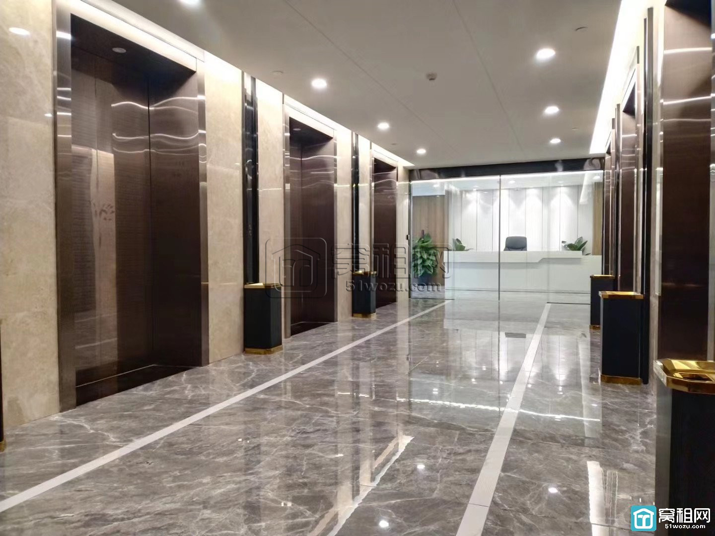 宁波洲际酒店265平米办公楼出租(图3)
