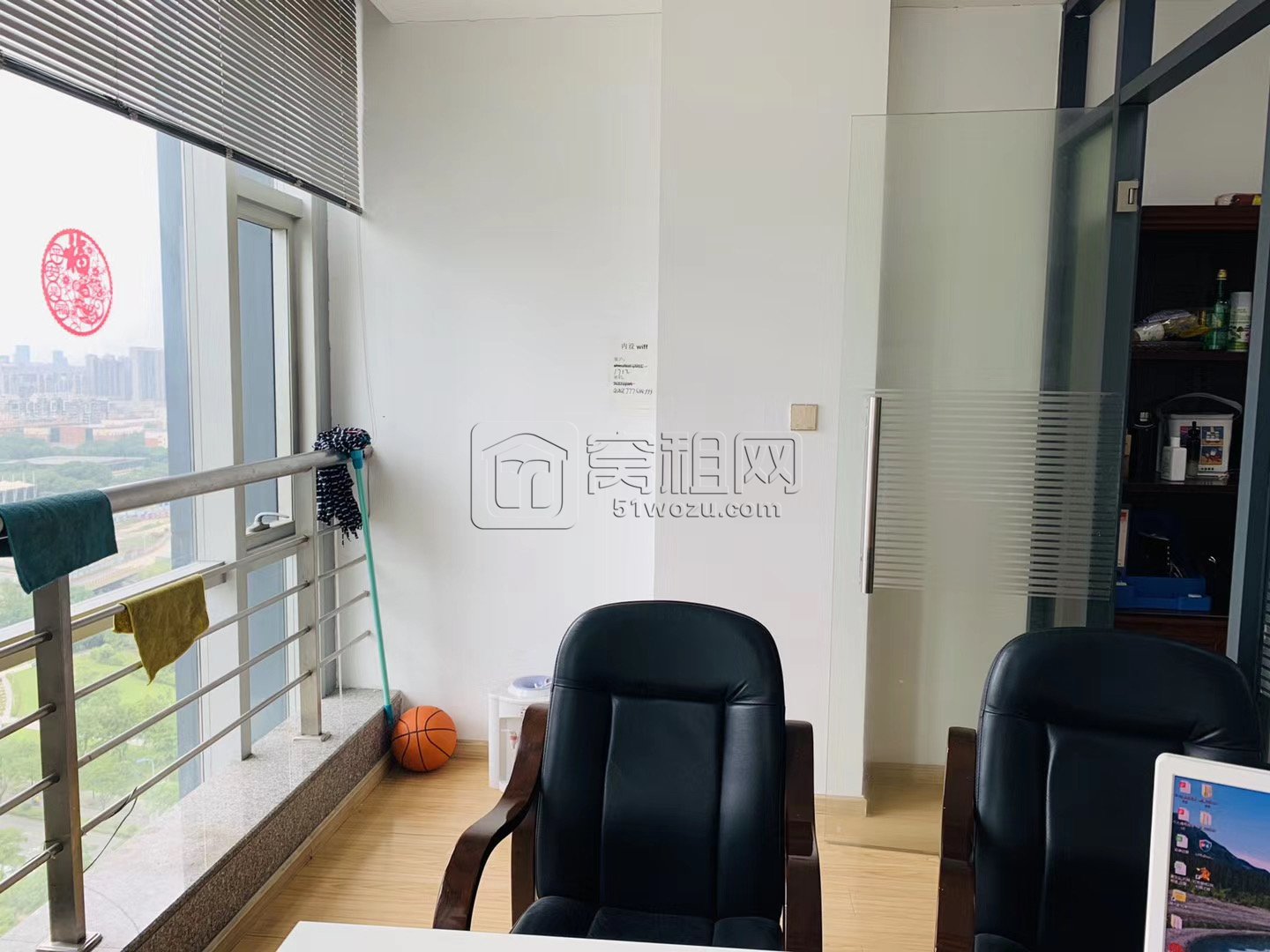 宁波新洲银座17楼办公室出租75平米小面积办公室(图6)