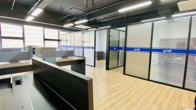 新材料创新中心精装修办公室140㎡出租6762元/月