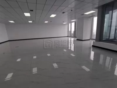 东部国贸中心云顶249平办公室带小阳台出租