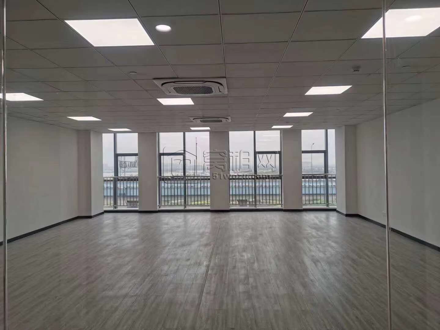 宁波江北区地铁4号线金山路燕华大厦1300平米整层办公室出租(图1)