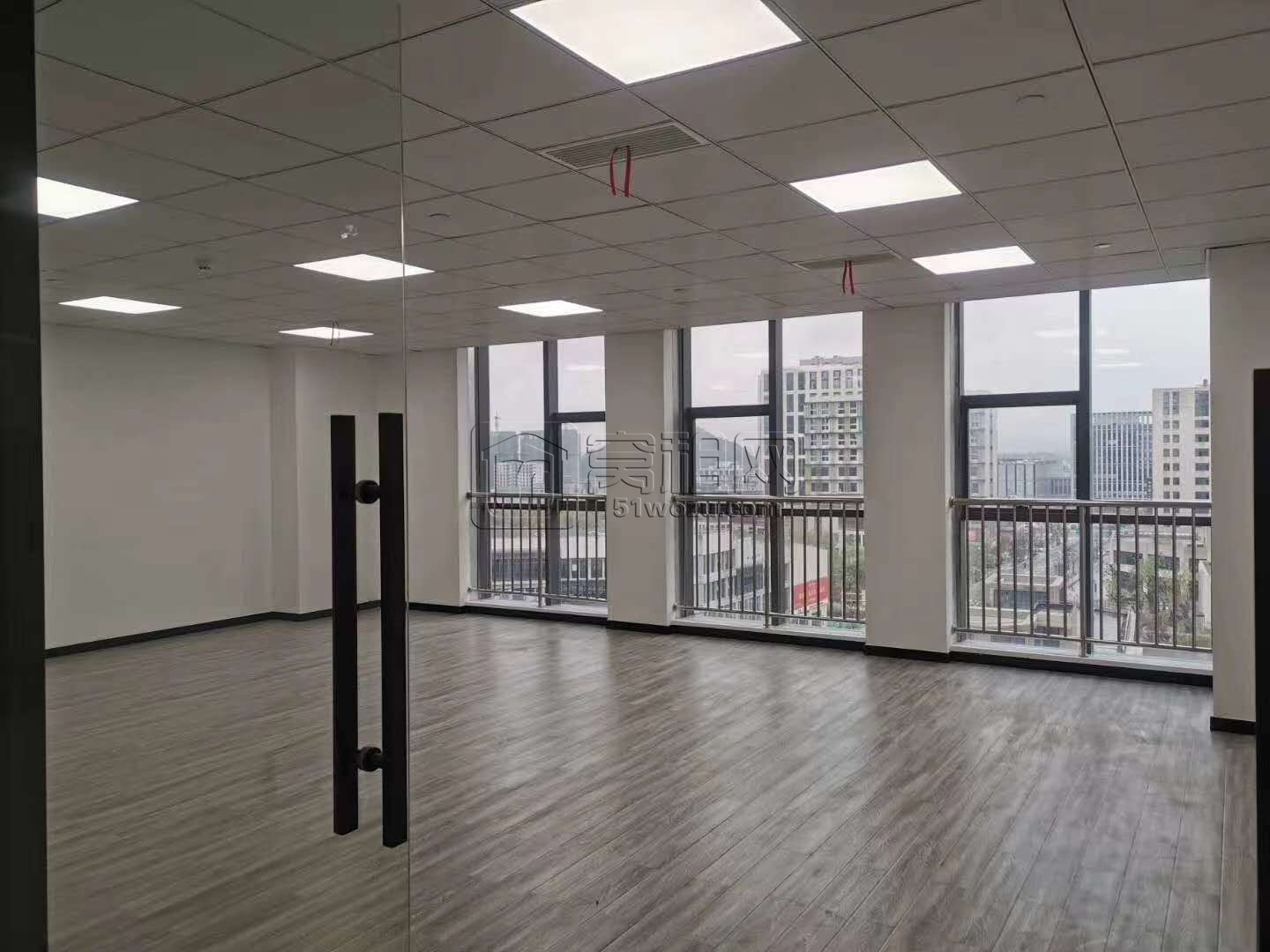 宁波江北区地铁4号线金山路燕华大厦1300平米整层办公室出租(图4)
