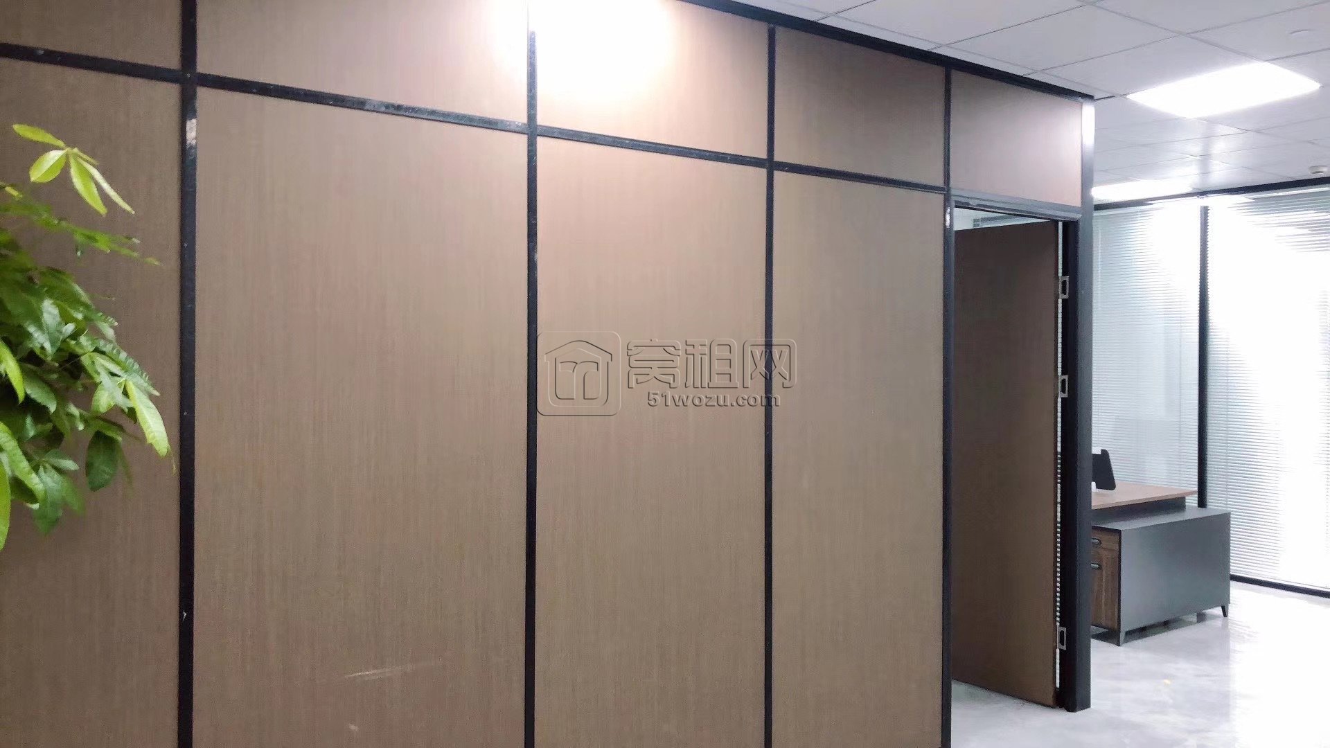 宁波东部新城甬江人才创新中心招商172平米精装修办公室(图6)
