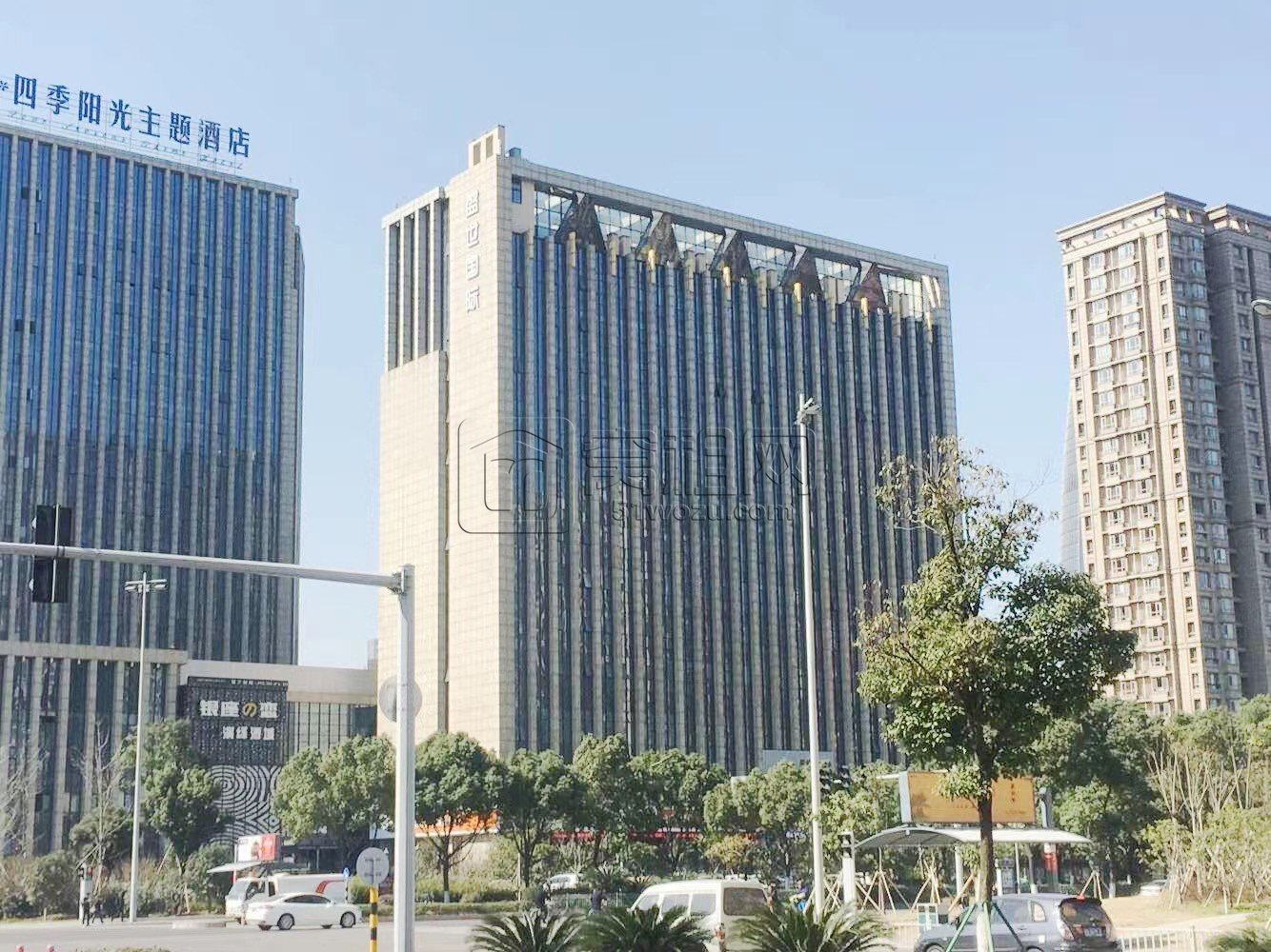 宁波人民银行附近盛世国际大厦116平米办公室招(图4)