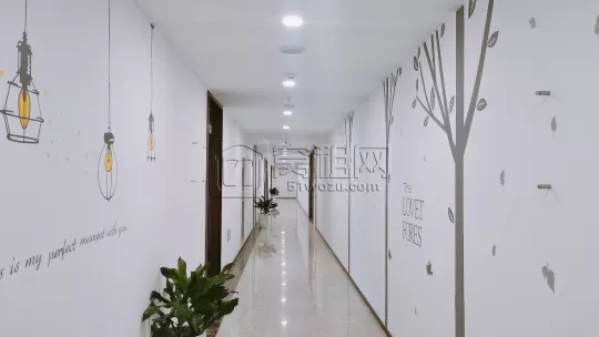 高新区迪信通大厦1号楼出租202㎡ 朝南