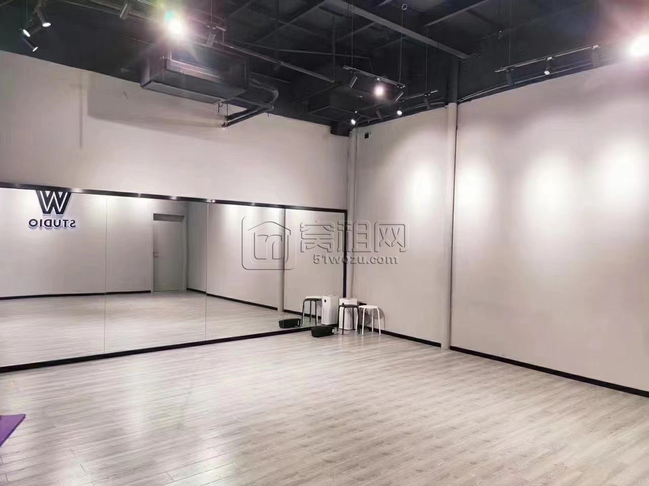 南部商务区舞蹈培训工作室出租4.3米挑高(图5)
