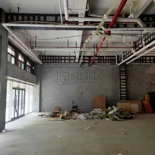 东部新城新府银座1楼店面280平米出租