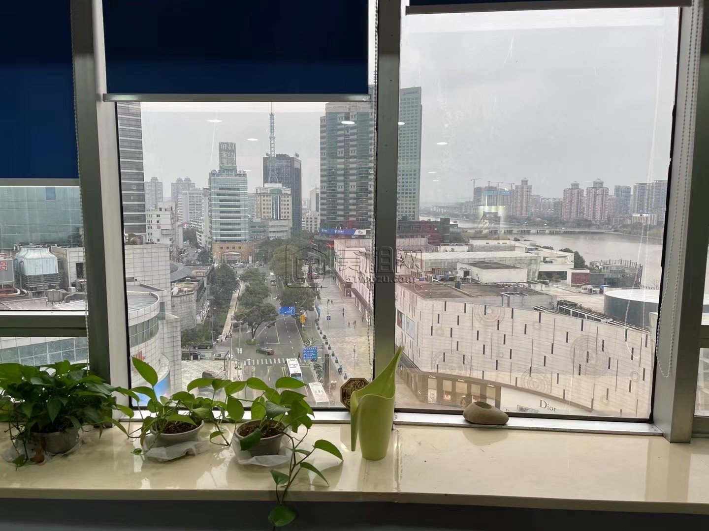 宁波中农信大厦80平米出租精装修办公室(图3)