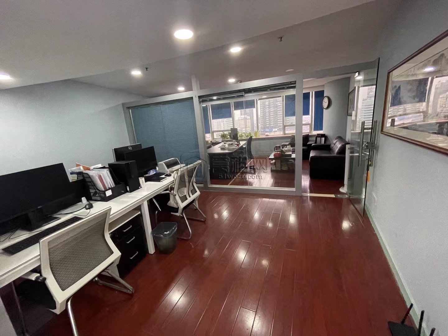 宁波中农信大厦80平米出租精装修办公室(图2)