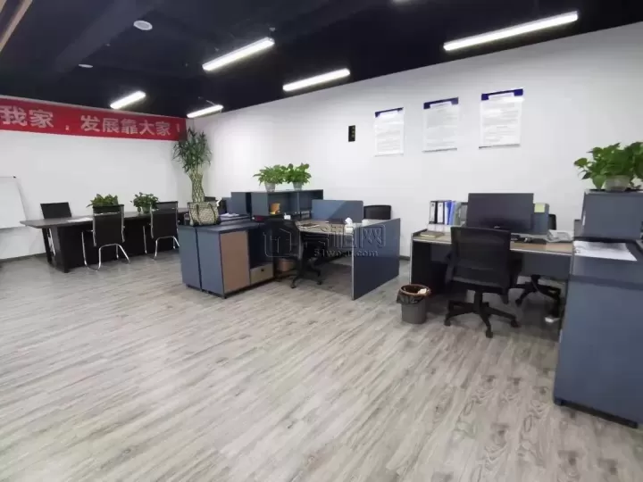 高新区三观堂智慧园180平写字楼出租