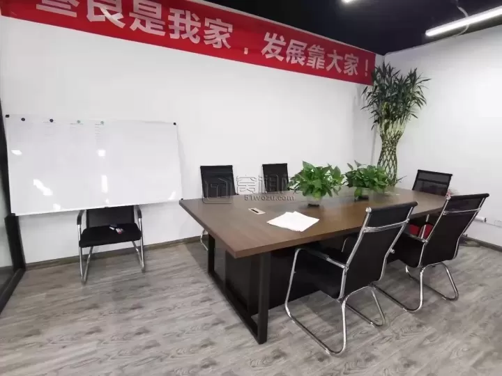 高新区三观堂智慧园180平写字楼出租