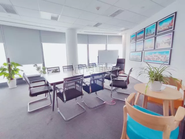 东部新城中国银行总部大厦681精装修出租
