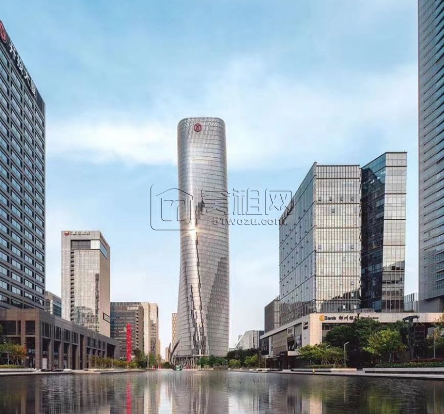 中银大厦20层办公室出租227平米(图1)