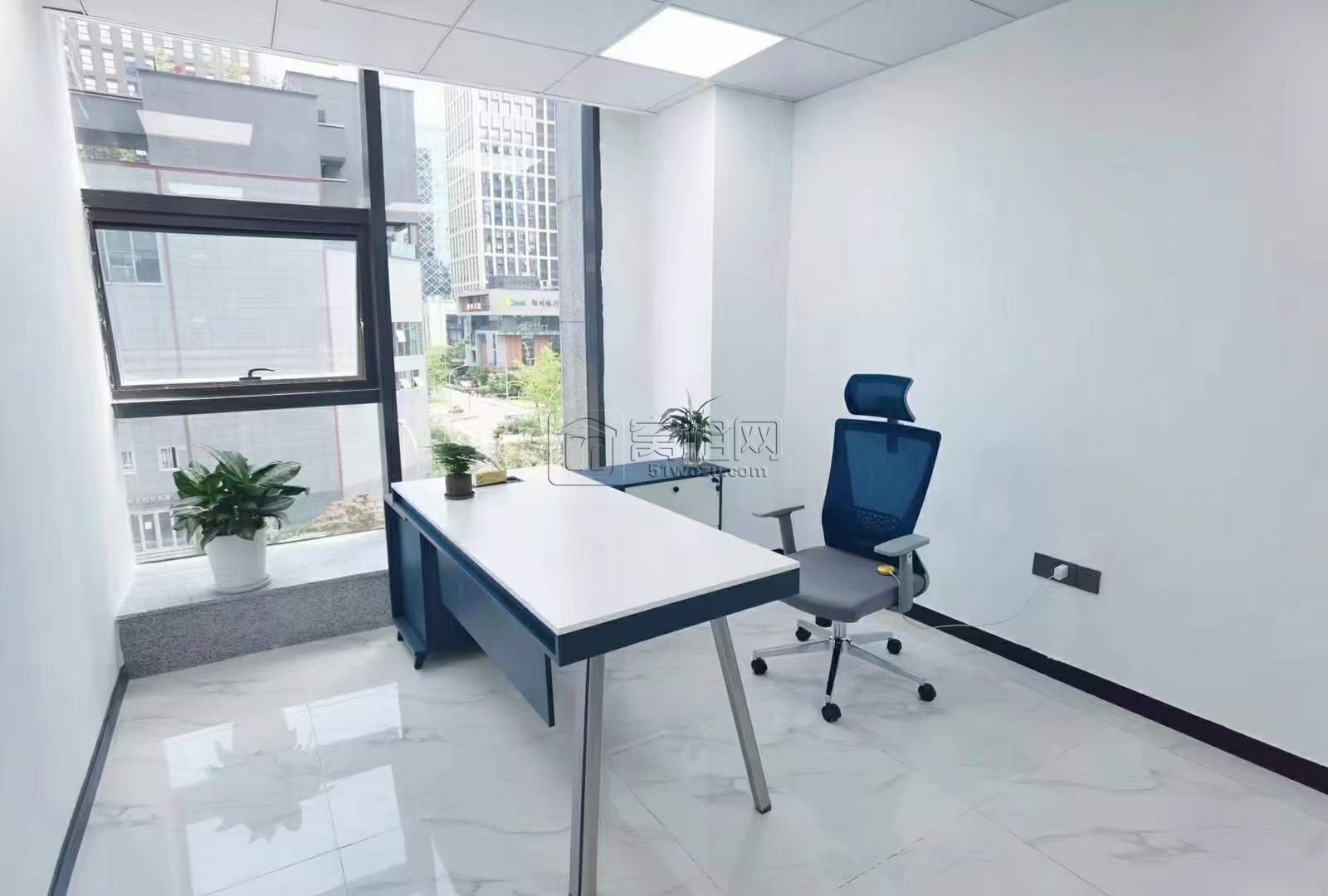 南部商务区130平米全新装修办公室出租(图2)
